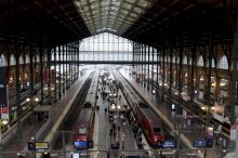 La gare du Nord, à Paris, en janvier 2019