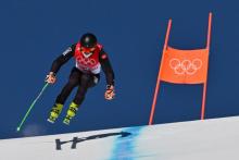 Skieur chinois Jeux Olympiques Pékin 2022