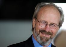 US actor William Hurt (pictured February 2010) built his reputation on his willingness to play quirky and unusual characters