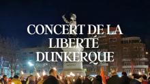 Concert de la liberté à Dunkerque