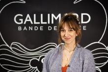 L'autrice de bande dessinée Pénélope Bagieu à Angoulême le 18 mars 2022