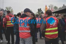 Capgemini grève