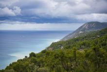 Bord de mer en Grèce