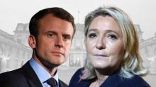 Emmanuel Macron affrontera Marine Le Pen au second tour de l'élection présidentielle 2022.
