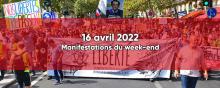 Manifestations 16 avril