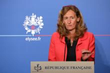 Nicole Belloubet, Ministre de la Justice, garde des sceaux 