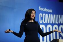 Sheryl Sandberg Facebook