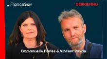 Emmanuelle Darles et Vincent Pavan : debriefing