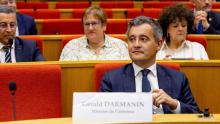 Gérald Darmanin, auditionné au Sénat le 1er juin 2022