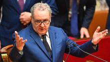 Richard Ferrand, à l'Assemblé nationale le 23 mars 2022