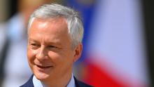 Bruno Le Maire, à l'Elysée le 14 juin 2022