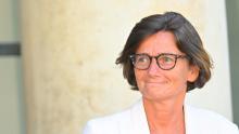 Agnès Firmin Le Bodo à l'Élysée, le 4 Juillet 2022