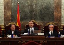 3 juges de la Cour suprême de Madrid