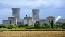 La centrale nucléaire du Tricastin (Drôme) le 16 novembre 2017.