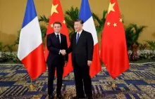 Xi et Macron