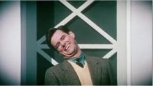 Jim Carrey dans The Truman Show, un film de Peter Weir