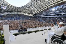 Le pape à Marseille