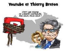 Youtube et Thierry Breton