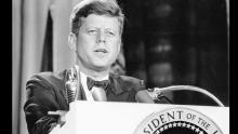 Sur le vif : John Fitzgerald Kennedy
