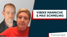 Vibeke Manniche et Max Schmeling