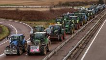 blocage des routes par les agriculteurs