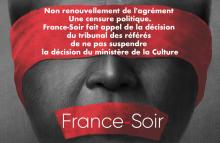 France-Soir shut