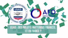 USAID : des projets inattendus financés par des fonds publics. Et en France ?