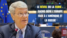 Jeffrey Sachs au Parlement Européen