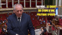 Bayrou à l’Assemblée : le chant du cygne d’une politique épuisée. Il a parlé personne n'a vraiment écouté.