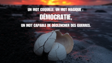 Démocratie, un mot coquille