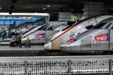 Une grève lancée par un collectif de contrôleurs contraint la SNCF à annuler 60% de ses TGV et